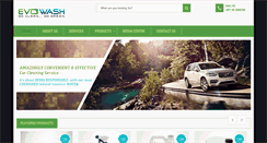 Desktop Screenshot of evowash.net