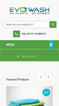 Mobile Screenshot of evowash.net