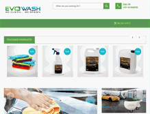 Tablet Screenshot of evowash.net